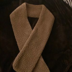 Beige scarf fairly new